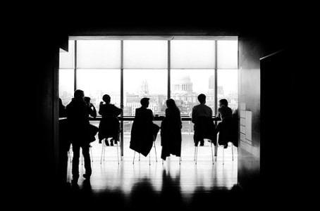 Légende du groupe etudiants réunion